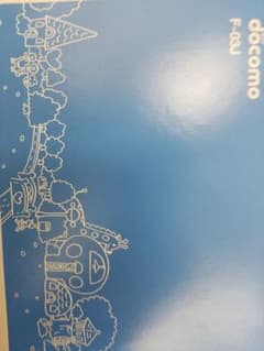 F-03J 新品 キッズケータイ docomo ブルー 青 ドコモのサムネイル