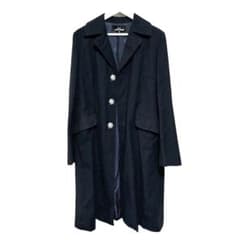tricot COMME des GARÇONS ネイビー ロングコートのサムネイル
