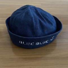 BLUE BLUE ステンシルセーラーハットのサムネイル