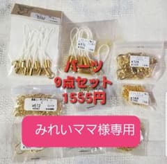 【みれいママ様専用】パーツ2セットのサムネイル