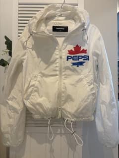 値下げしました】DSQUARED2 PEPSI ジャンパー 36 - メルカリ