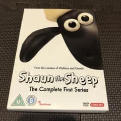 ひつじのショーンDVD５枚入り。のサムネイル