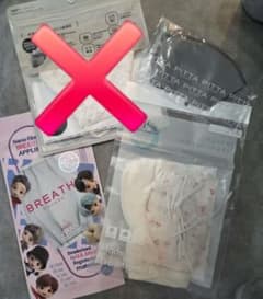 마스크 BTS 방탄소년단 PITTA MASK 레이스 타이니탄