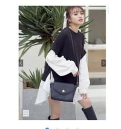 グレイル ニットベストドッキングブラウスのサムネイル