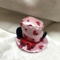ミニーちゃん帽子ヘアピンのサムネイル