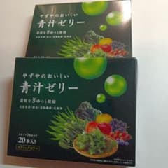 やずやの美味しい青汁ゼリー 20本入り×2のサムネイル