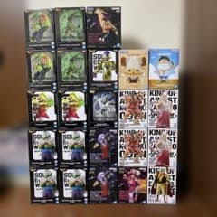 未開封】ドラゴンボール ワンピース フィギュア 14種23体セット - メルカリ