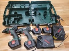 BOSCH　インパクトドライバーセット　難ありのサムネイル