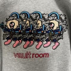 Vaultroom ×GOUKI COS HOODIE 豪鬼パーカー Mサイズ - メルカリ