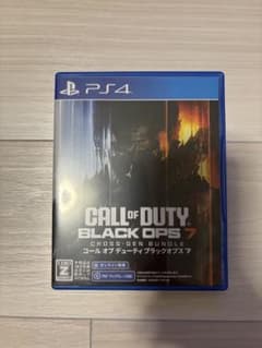 CALL OF DUTY BLACK OPS 7 PS4のサムネイル