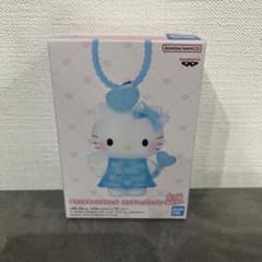 サンリオキャラクターズ クリアフィギュアキーホルダー ハローキティ