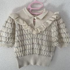Soor Ploom Nancy Knit Top 4Y - メルカリ