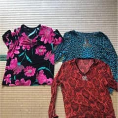 Tシャツと長袖シャツ(^ ^)のサムネイル
