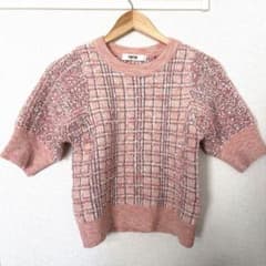 ツイードニットトップス FURFURのサムネイル
