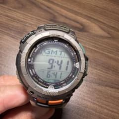 【格安・美品】CASIO プロトレック PRW-1000J 電波ソーラーのサムネイル