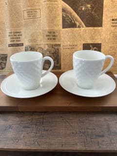 Wedgwood エスプレッソコーヒーカップセットのサムネイル