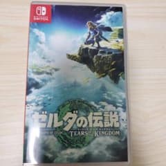 ゼルダの伝説 ティアーズ オブ ザ キングダムのサムネイル