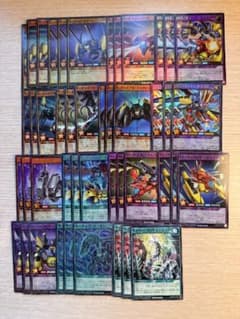 遊戯王　ラッシュデュエル　XYZ デッキパーツ　ユニオンベース② 遊戯王 ラッシュデュエル XYZ デッキパーツ ユニオンベース 15種各3枚