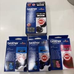 Brother インクカートリッジ 4色セットのサムネイル