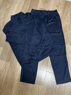 Nike Dri-FIT ジャージ上下セット L ネイビーのサムネイル