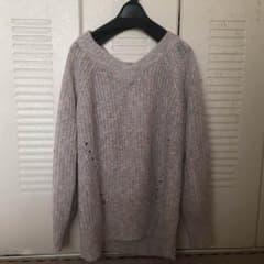 heather ミックスニットのサムネイル