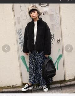 LOWRYSFARM 花柄スカートのサムネイル