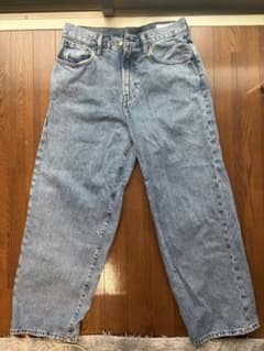 GAP スーパーバギーデニムパンツ 30×30のサムネイル