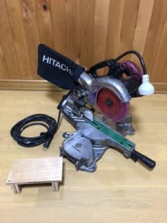 日立 165mmスライドマルノコ 中古のサムネイル