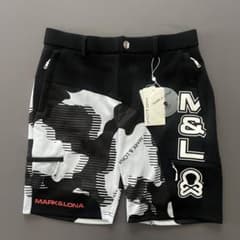 2025新品未使用タグ付MARK & LONA ショートパンツ36黒 大幅値下げ 新品】MARK&LONA マークアンドロナ ハーフパンツ カモフラ 2025 - メルカリ