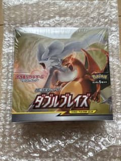 れ*ね様 最安値！！ポケモンカード　ダブルブレイズ ボックス新品シュリンク付き れ*ね様 最安値！！ポケモンカード ダブルブレイズ ボックス新品