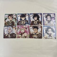 鬼滅 バレンタイン コースター コンプリートセット - メルカリ