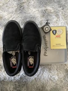 VANS x ROWLEY MOTÖRHEAD ブラック スリッポン - メルカリ