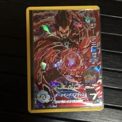 ドラゴンボールヒーローズ ベジータ王 ゼノのサムネイル