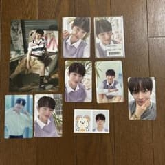 EVNNE スンオン トレカ16枚セット - メルカリ