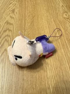 크레용 신짱 부리부리자에몽 봉제인형 스트랩