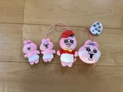 おぱんちゅうさぎ ぬいぐるみ 4点セットのサムネイル