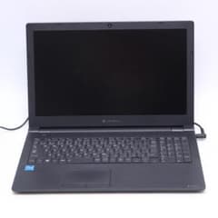 ①通電OK・起動NGジャンク★Dynabook B65/HV i5-1135G7 ①通電OK・起動NGジャンク☆Dynabook B65/HV i5-1135G7 - メルカリ