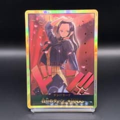 ニコ・ロビン 金 ドン!!カード ワンピースカード ヒロインズエディションのサムネイル