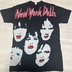 New York Dolls バンドTシャツ フォトプリントのサムネイル