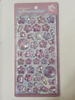 正規品 ボンボンドロップシール 和柄 桜のサムネイル