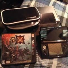 13日まで30%off！ 3DS本体とモンスターハンターXのサムネイル