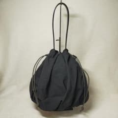 希少 ヨウジヤマモト 巾着 ハンドバッグ ワンショルダー ブラック m50694920238_1.jpg?1757773297