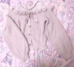 LIZLISA レイヤード風肩あきニットのサムネイル