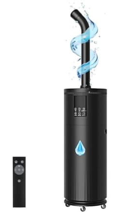 大容量17L 超声波加湿器 自動調整 タワー 最大噴霧量1000ML/H 60畳