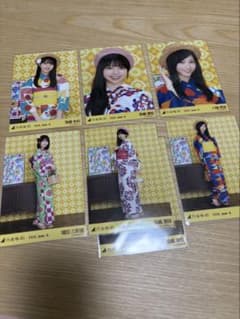 乃木坂46 生写真 6期生　浴衣　まとめ売りのサムネイル