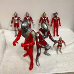ウルトラマン・怪獣フィギュアセット　モゲラ　まとめ売り　バラ売り要相談 ウルトラマン・怪獣フィギュアセット モゲラ まとめ売り バラ売り要