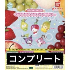 サンリオキャラクターズ くだものめじるしアクセサリー コンプリートのサムネイル