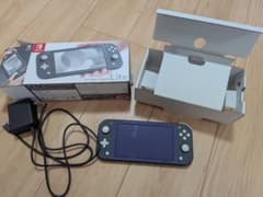 ㊥*g様 Nintendo Switch Lite グレー 本体 充電器のサムネイル