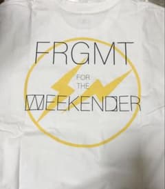 Weekend Sequel fragment Tシャツ ホワイト 藤原ヒロシ - メルカリ