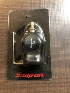 スナップオングリップキーホルダー　ブラック　SNAPONのサムネイル